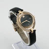 ساعت مچی زنانه سواروسکی بند چرم | Swarovski Rose Gold Leather Strap