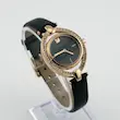 ساعت مچی زنانه سواروسکی بند چرم | Swarovski Rose Gold Leather Strap