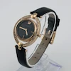 ساعت مچی زنانه سواروسکی بند چرم | Swarovski Rose Gold Leather Strap