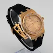 ساعت مچی زنانه اودمار پیگه بند رابر مشکی | Audemars Piguet RoyalOak