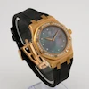ساعت مچی زنانه اودمار پیگه بند رابر مشکی | Audemars Piguet RoyalOak