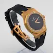 ساعت مچی زنانه اودمار پیگه بند رابر مشکی | Audemars Piguet RoyalOak