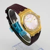 ساعت مچی زنانه اودمار پیگه بند چرم | Audemars Piguet RoyalOak