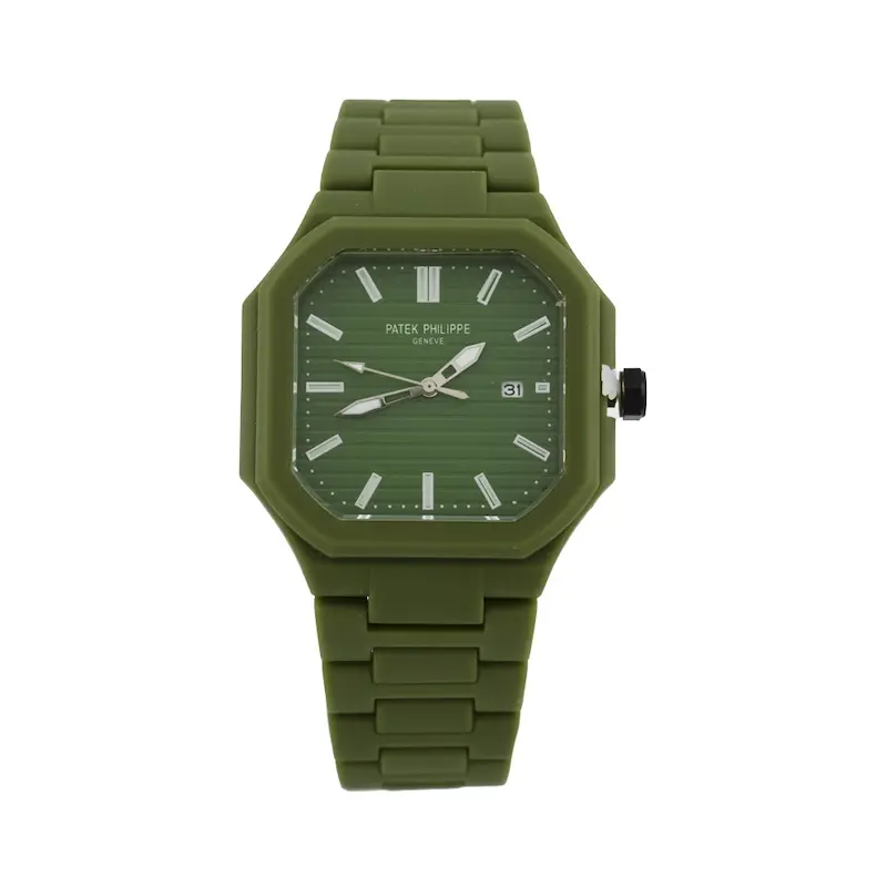 ساعت مچی پتک فیلیپ رنگ سبز - PATEK PHILIPPE