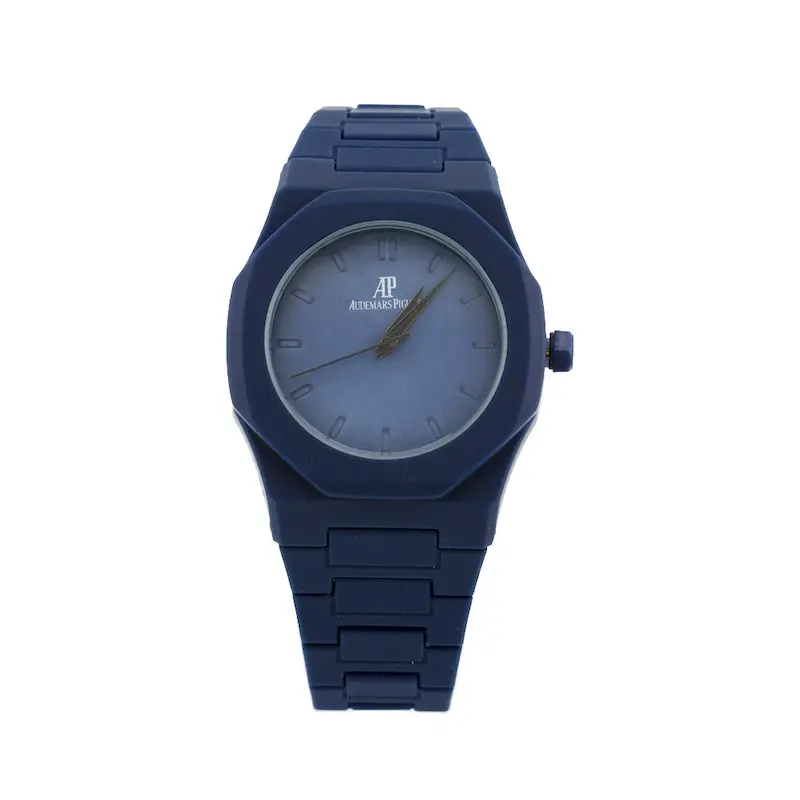 ساعت مچی مردانه اودمارپیگه رنگ سورمه ای - Audemars Piguet 
