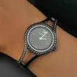 ساعت مچی زنانه سواروسکی - Swarovski Black Crystal