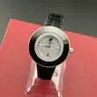 ساعت مچی زنانه سواروسکی - Swarovski Black Leather