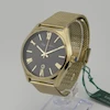 ساعت مچی مردانه لوییجی د آنا بند حصیری طلایی | Luigi D’Anna Gold Mesh Strap