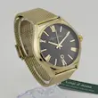 ساعت مچی مردانه لوییجی د آنا بند حصیری طلایی | Luigi D’Anna Gold Mesh Strap