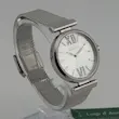 ساعت مچی زنانه لوییجی د آنا بند حصیری نقره‌ای | Luigi D’Anna Silver Mesh Strap 