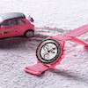 ساعت مچی امگا سواچ مدل mission to the moon pink
