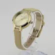 ساعت مچی زنانه لوییجی د آنا بند چرم | Luigi D’Anna Cream Leather Strap