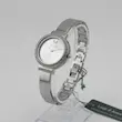 ساعت مچی زنانه لوییجی د آنا بند استیل نقره‌ای | Luigi D’Anna Silver Stainless Steel