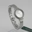 ساعت مچی زنانه لوییجی د آنا بند استیل نقره‌ای | Luigi D’Anna Silver Stainless Steel
