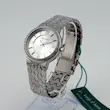 ساعت مچی زنانه لوییجی د آنا بند استیل نقره‌ای | Luigi D’Anna Stainless Steel