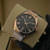 ساعت مچی مردانه لوییجی د آنا بند حصیری رزگلد | Luigi D’Anna Rose Gold Mesh Strap Watch