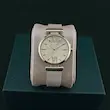 خرید ساعت مچی زنانه لوییجی د آنا بند حصیری طلایی | Luigi D’Anna Gold Mesh Strap Women Watch