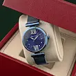 ساعت مچی زنانه لوییجی د آنا بند حصیری سورمه‌ای | Luigi D’Anna Navy Mesh Strap