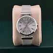 ساعت مچی زنانه لوییجی د آنا بند حصیری نقره‌ای | Luigi D’Anna Silver Mesh Strap 
