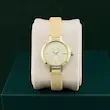 ساعت مچی زنانه لوییجی د آنا بند چرم | Luigi D’Anna Cream Leather Strap