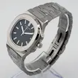 ساعت مچی مردانه پتک فیلیپ ناتیلوس صفحه مشکی | Patek Philippe Nautilus Black Dial