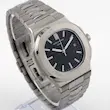 ساعت مچی مردانه پتک فیلیپ ناتیلوس صفحه مشکی | Patek Philippe Nautilus Black Dial