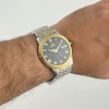 ساعت مچی مردانه امگا دیویل مشکی طلایی | Omega DeVille Black Dial