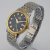 ساعت مچی مردانه امگا دیویل مشکی طلایی | Omega DeVille Black Dial