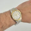 ساعت مچی مردانه امگا دیویل صفحه سفید | Omega DeVille White Dial