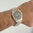 ساعت مچی مردانه امگا دیویل مشکی رزگلد | Omega DeVille Black Dial