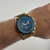 ساعت مچی مردانه پورشه بند جیر قهوه‌ای | Porsche Design Chronograph