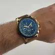 ساعت مچی مردانه پورشه بند جیر قهوه‌ای | Porsche Design Chronograph
