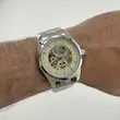 ساعت مچی مردانه رولکس اسکلتون اتوماتیک | Rolex automatic skeleton