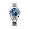 ساعت مچی مردانه رولکس دی دیت صفحه آبی | Rolex Day-Date