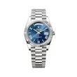 ساعت مچی مردانه رولکس دی دیت صفحه آبی | Rolex Day-Date