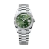 ساعت مچی مردانه رولکس دی دیت صفحه سبز | Rolex Day-Date