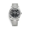 ساعت مچی مردانه رولکس دی دیت صفحه مشکی | Rolex Day-Date