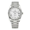 ساعت مچی مردانه رولکس دی دیت صفحه سفید | Rolex Day-Date