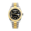 ساعت مچی مردانه رولکس دی دیت صفحه مشکی | Rolex Day-Date