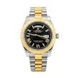ساعت مچی مردانه رولکس دی دیت صفحه مشکی | Rolex Day-Date