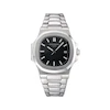 ساعت مچی مردانه پتک فیلیپ ناتیلوس صفحه مشکی | Patek Philippe Nautilus Black Dial