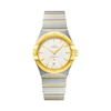 ساعت مچی زنانه امگا کانستلیشن طلایی - Omega Constellation