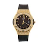 ساعت مچی زنانه هابلو بند رابر |  Hublot Rubber Strap