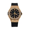ساعت مچی زنانه هابلو بند رابر |  Hublot Rubber Strap