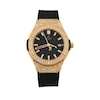 ساعت مچی زنانه هابلو بند رابر |  Hublot Rubber Strap