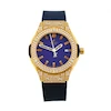 ساعت مچی زنانه هابلو بند رابر | Hublot Rubber Strap