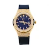 ساعت مچی زنانه هابلو بند رابر | Hublot Rubber Strap