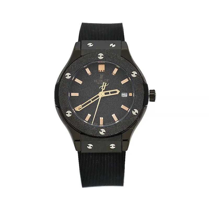 ساعت مچی زنانه هابلو بند رابر | Hublot Rubber Strap