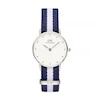 ساعت مچی زنانه دنیل ولینگتون بند برزنت | Daniel Wellington Watch 