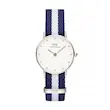 ساعت مچی زنانه دنیل ولینگتون بند برزنت | Daniel Wellington Watch 